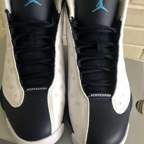 Air Jordan retro 13 obsidian main image 4
